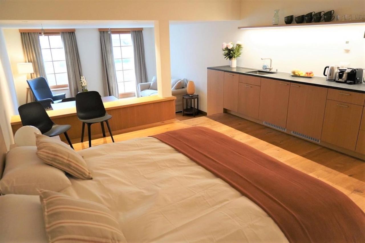 Sonne Studios, Luxurious & Modern - Managed By Theselectionist Silvaplana Chambre photo